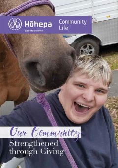 Hōhepa Canterbury Community Life Newsletter – Autumn 2021