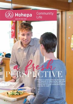 Hōhepa Canterbury Community Life Newsletter – Summer 2019