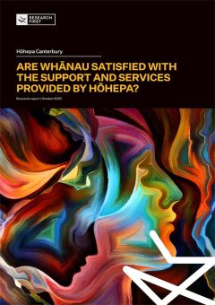 Whānau Satsifaction Report 2023